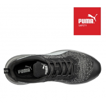 Półbuty ochronne PUMA CHARGE LOW BLACK